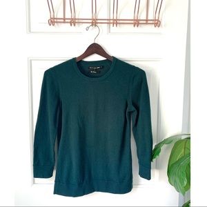 Rag & Bone/Jean Store Exclusive Green Knit Sweater